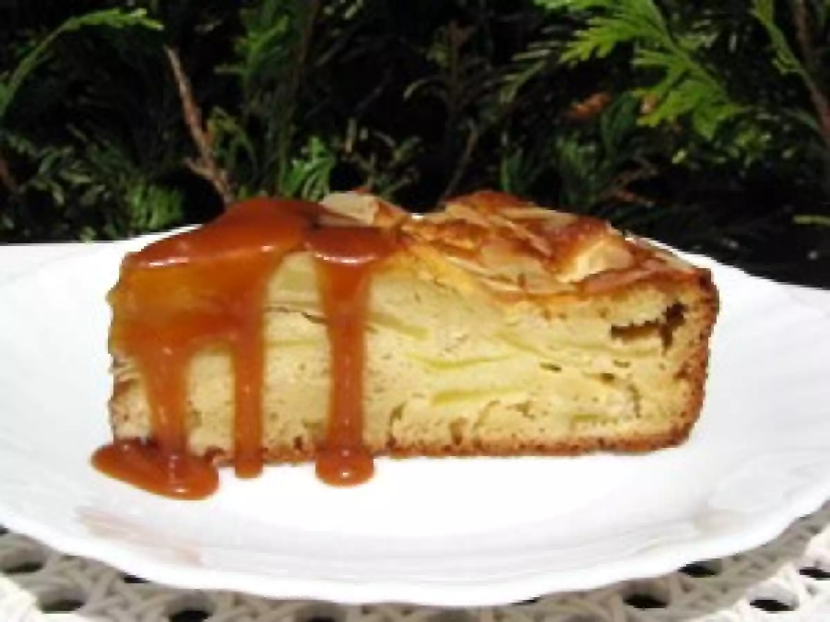 Moelleux pommes -amandes