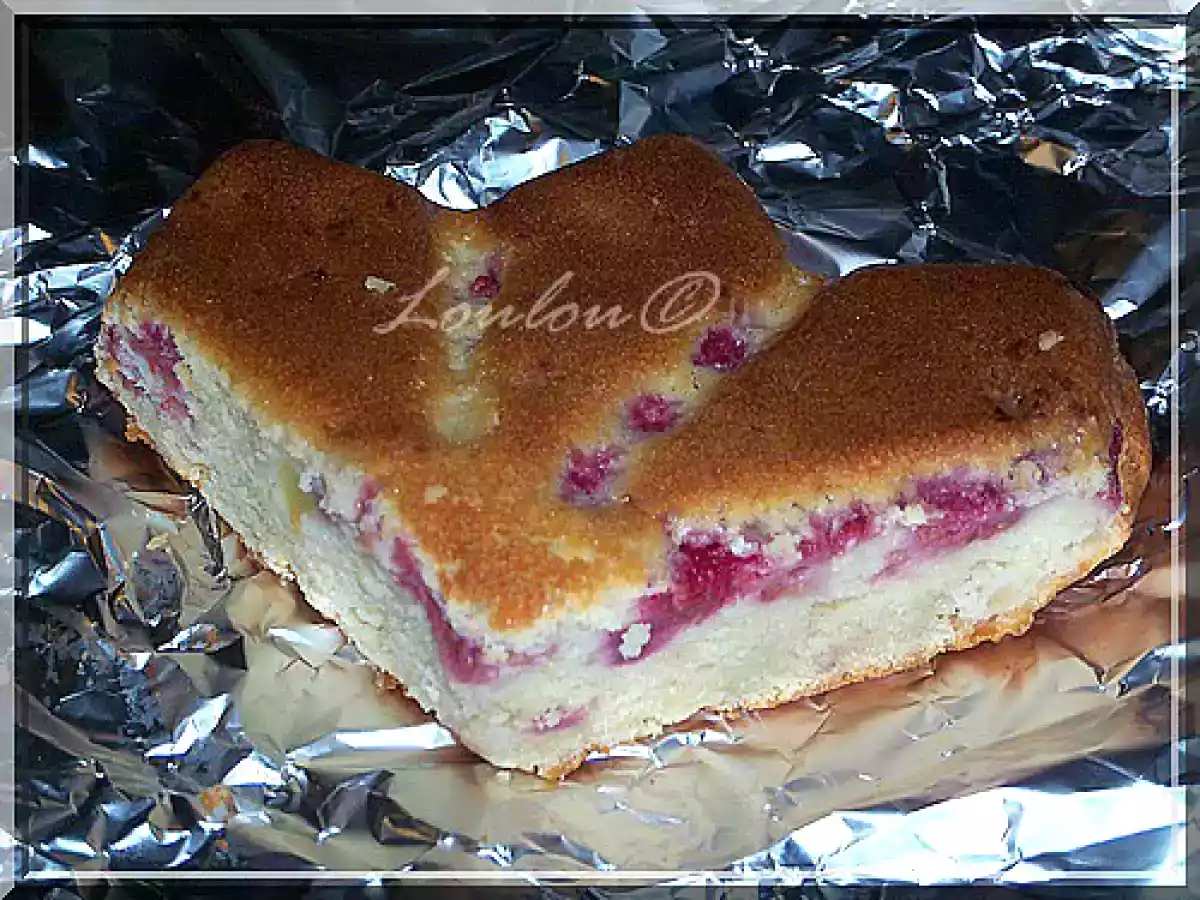 Moelleux pommes citron framboises - photo 2