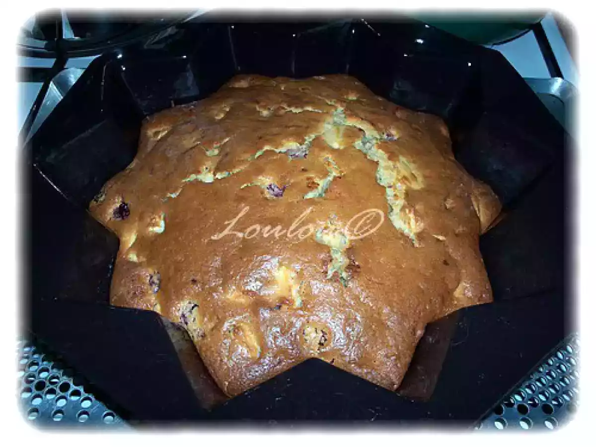 Moelleux pommes citron framboises - photo 3