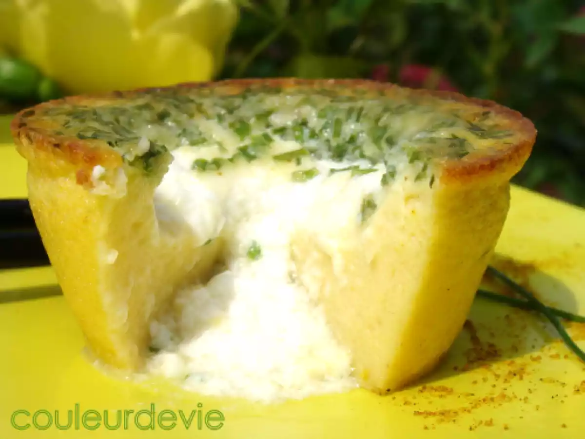 Moelleux salés façon thaïe, coeur coulant lait de coco - photo 2