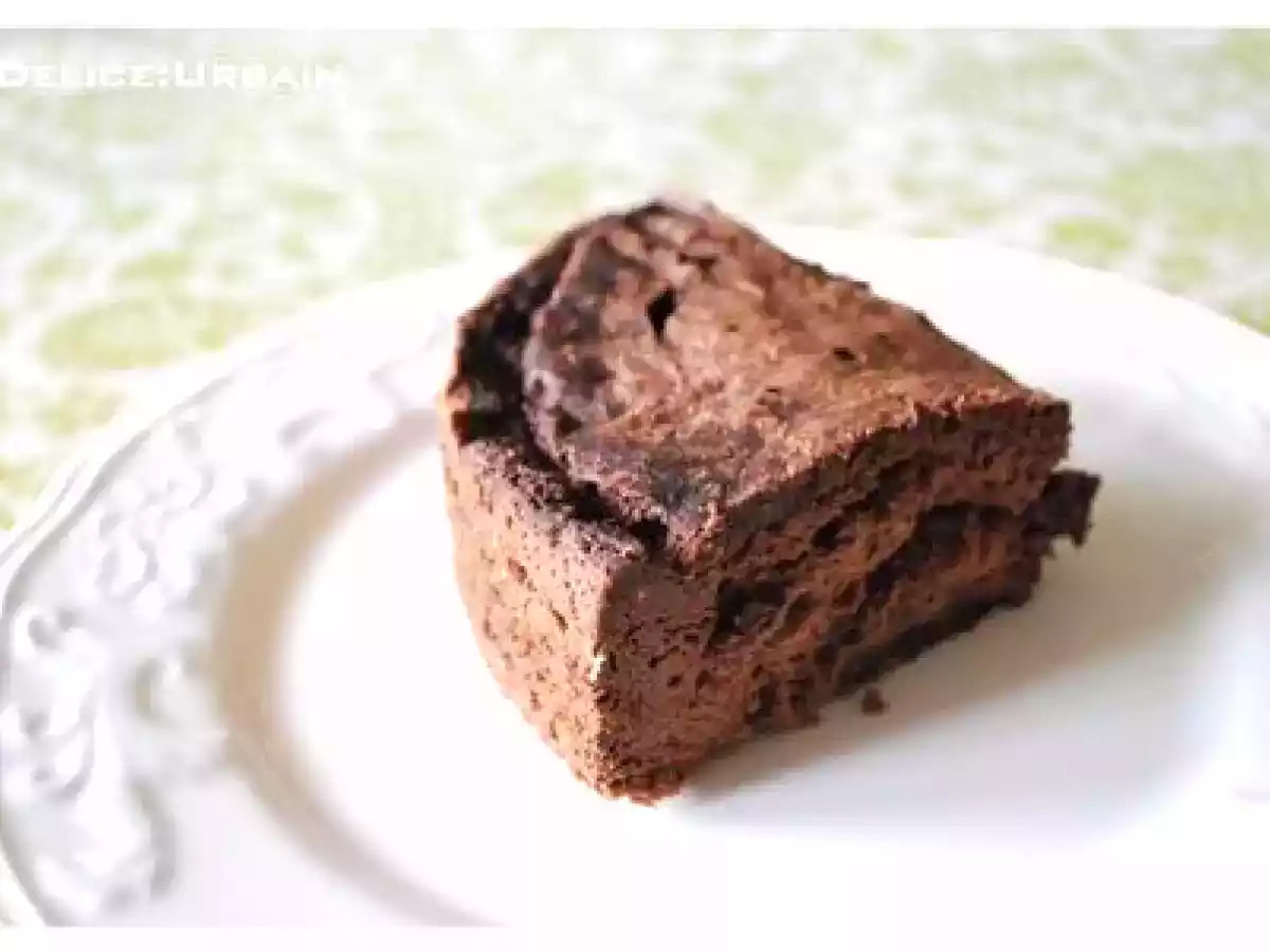 MOELLEUX VAPEUR très CHOCOLAT, sans beurre, ni huile. - photo 2