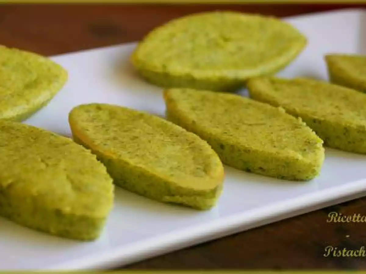 Moelleux/mousseux ricotta et pistache. - photo 2