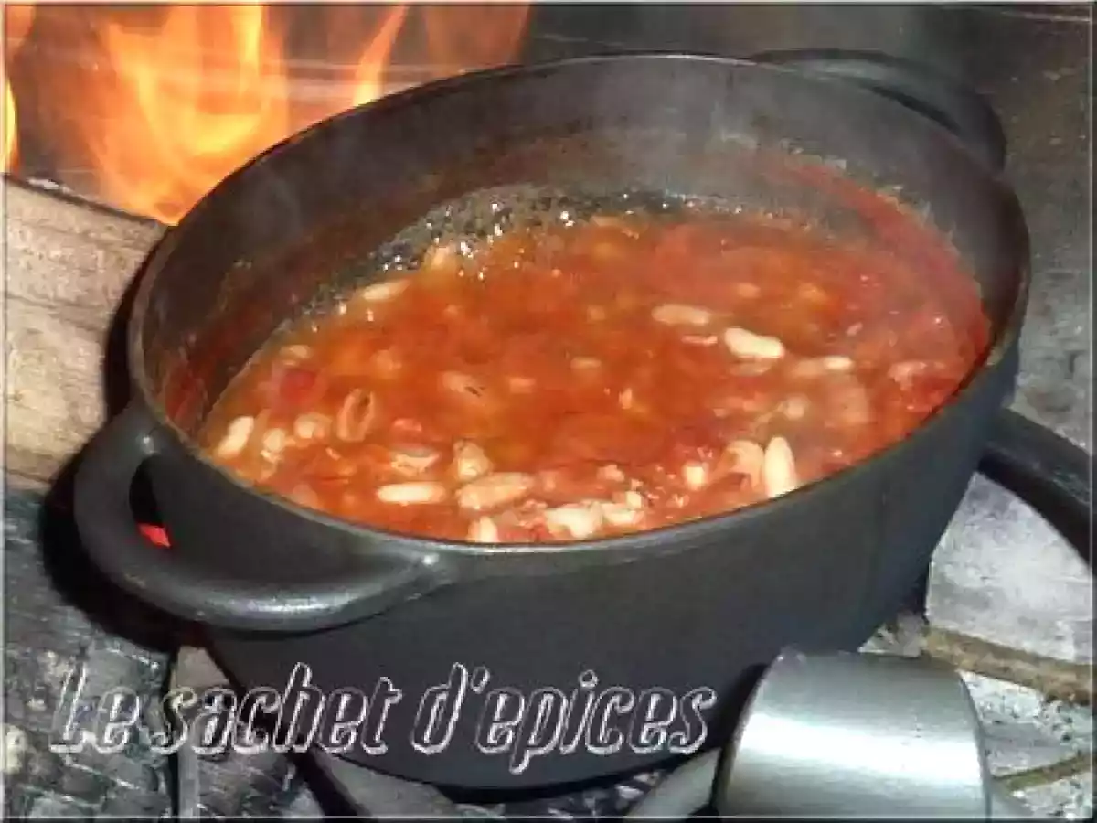 Mogettes de Vendée à la tomate et aux herbes