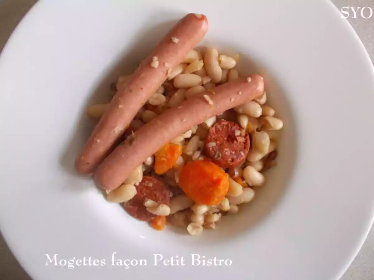Mogettes façon Petit Bistro de Mamigoz
