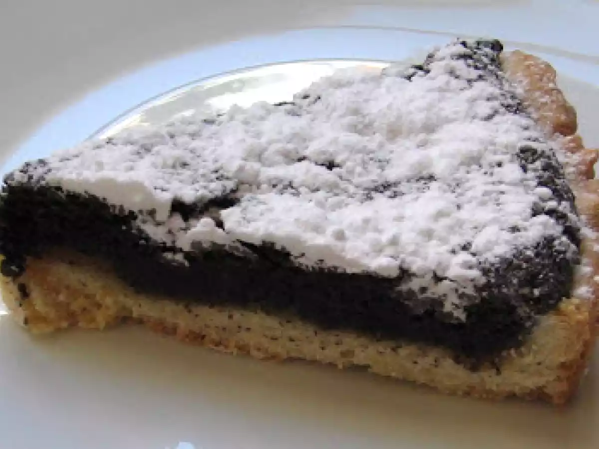 Mohn- Tarte au pavot