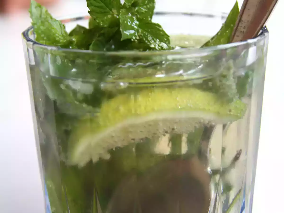 Mojito sans alcool