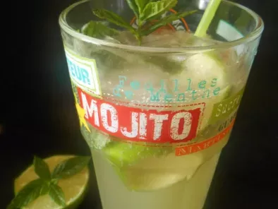 MOJITO SANS ALCOOL (VIRGIN MOJITO)