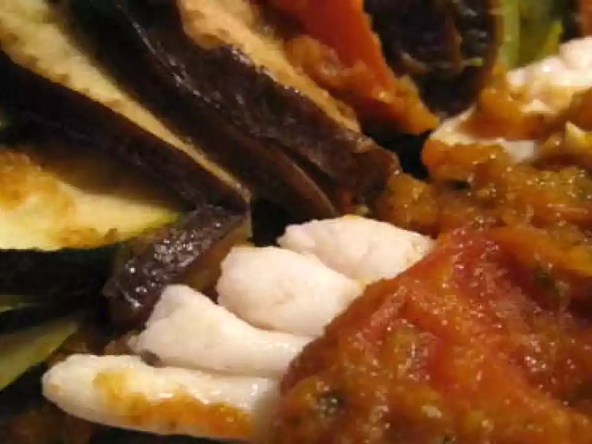 Mon adaptation de la Ratatouille comme dans le film