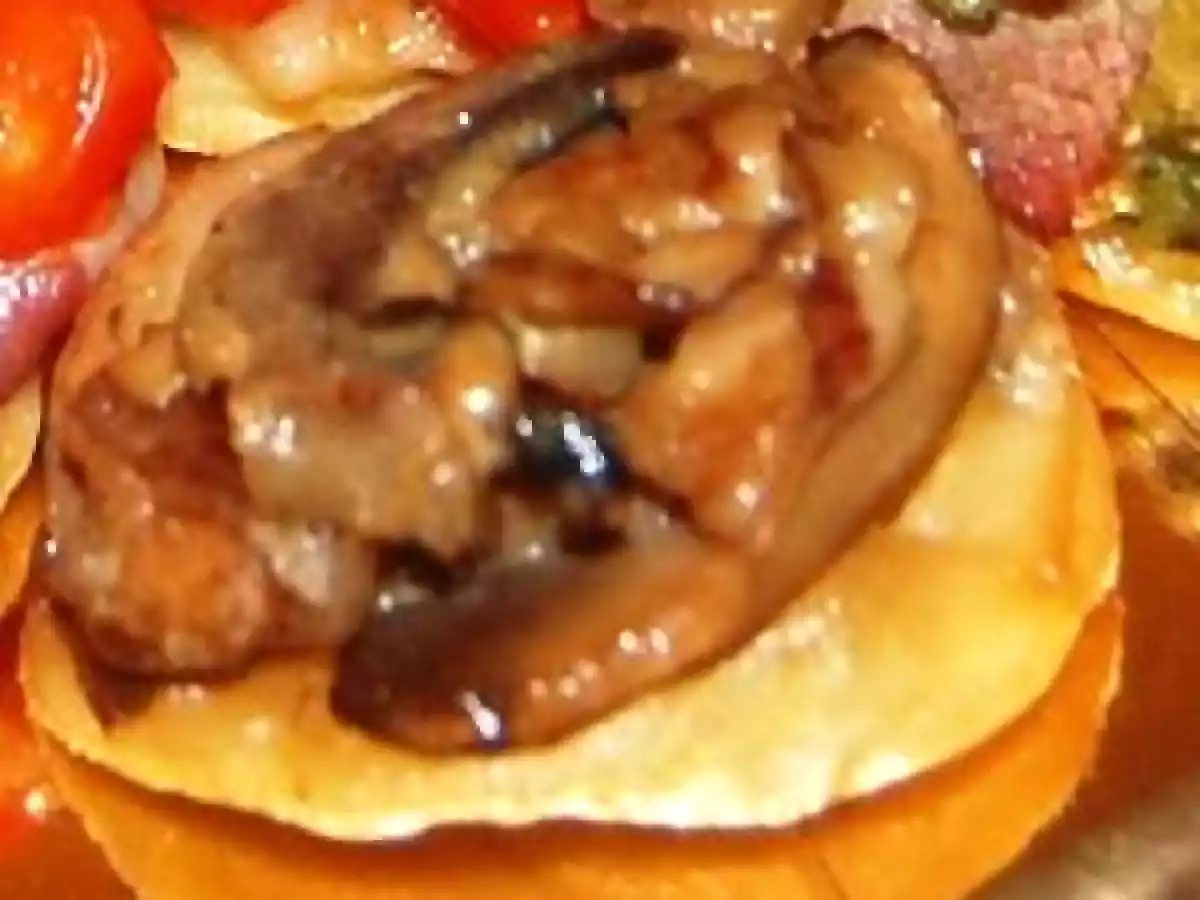 Mon apéritif de noël avec la premiere Tatin salée, la Tatin du Causse