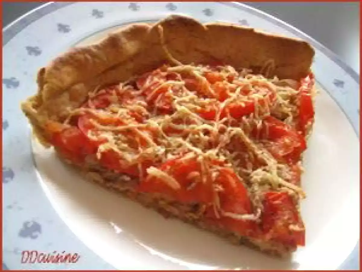 Mon autre recette de tarte au thon pour l'été