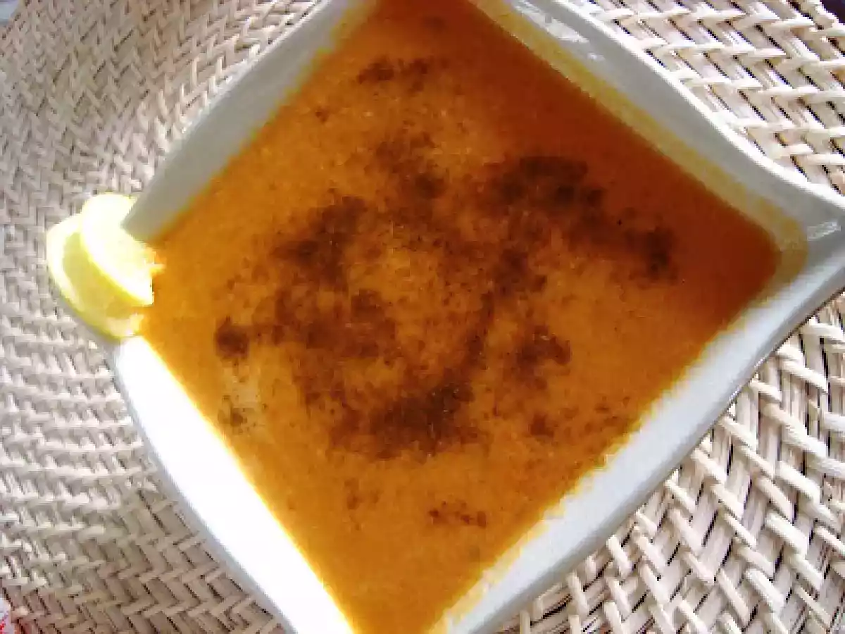 Mon bar à soupes# Bissara (potage de fèves)