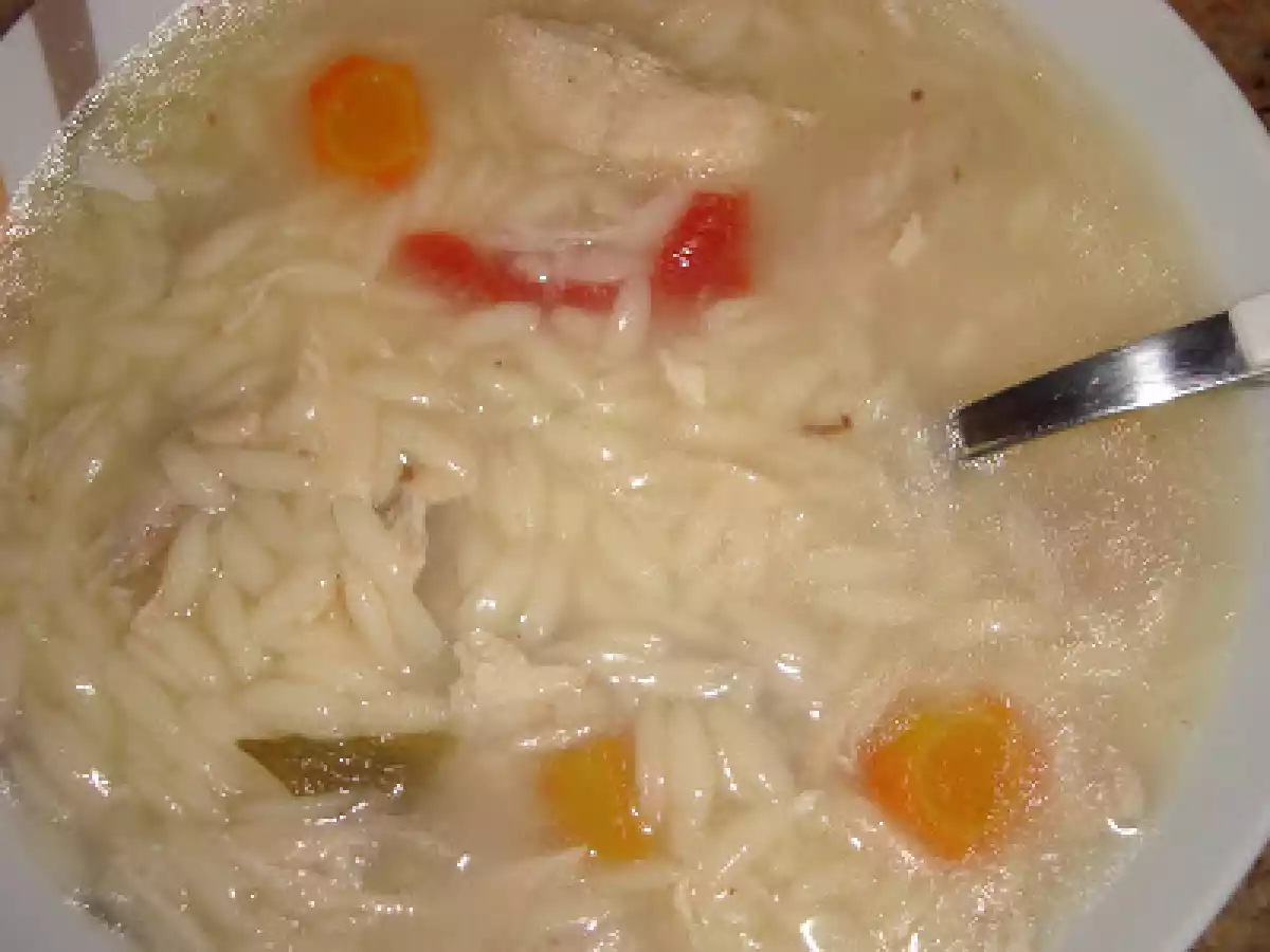 Mon bar à soupes#Chorba zaara m'nechia