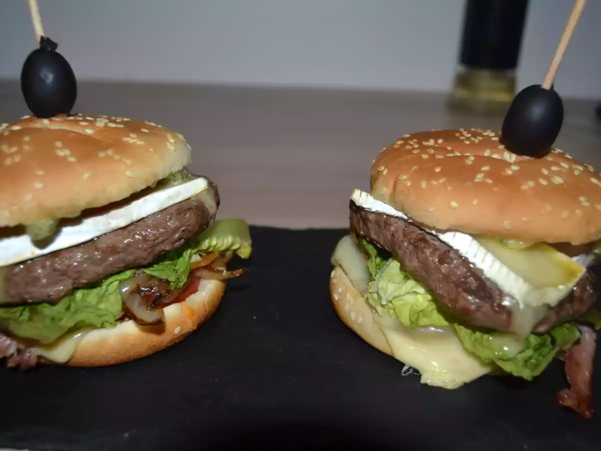 Mon Burger au Brie