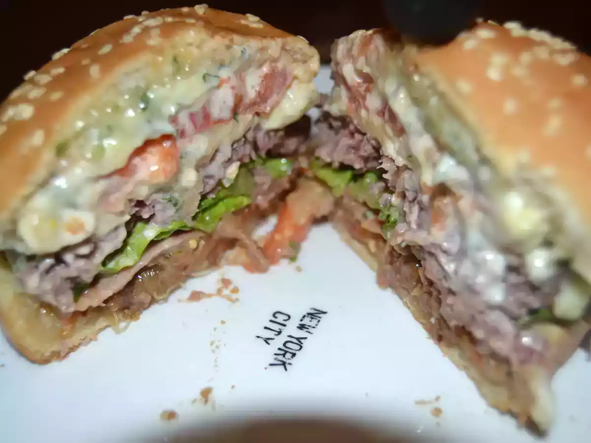 Mon Burger au Brie - photo 2