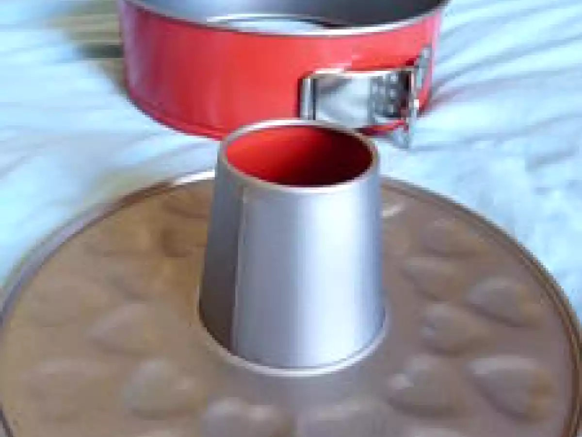 Mon cheesecake anniversaire: un cheesecake classique à la vanille, sauce caramel - photo 2