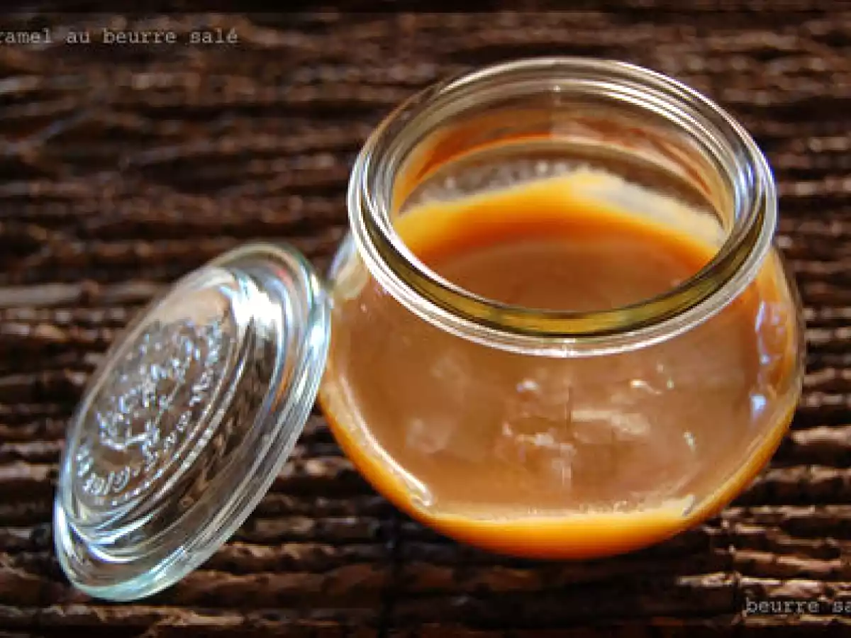 Mon cheesecake vanille- amandes et caramel au beurre salé - photo 2