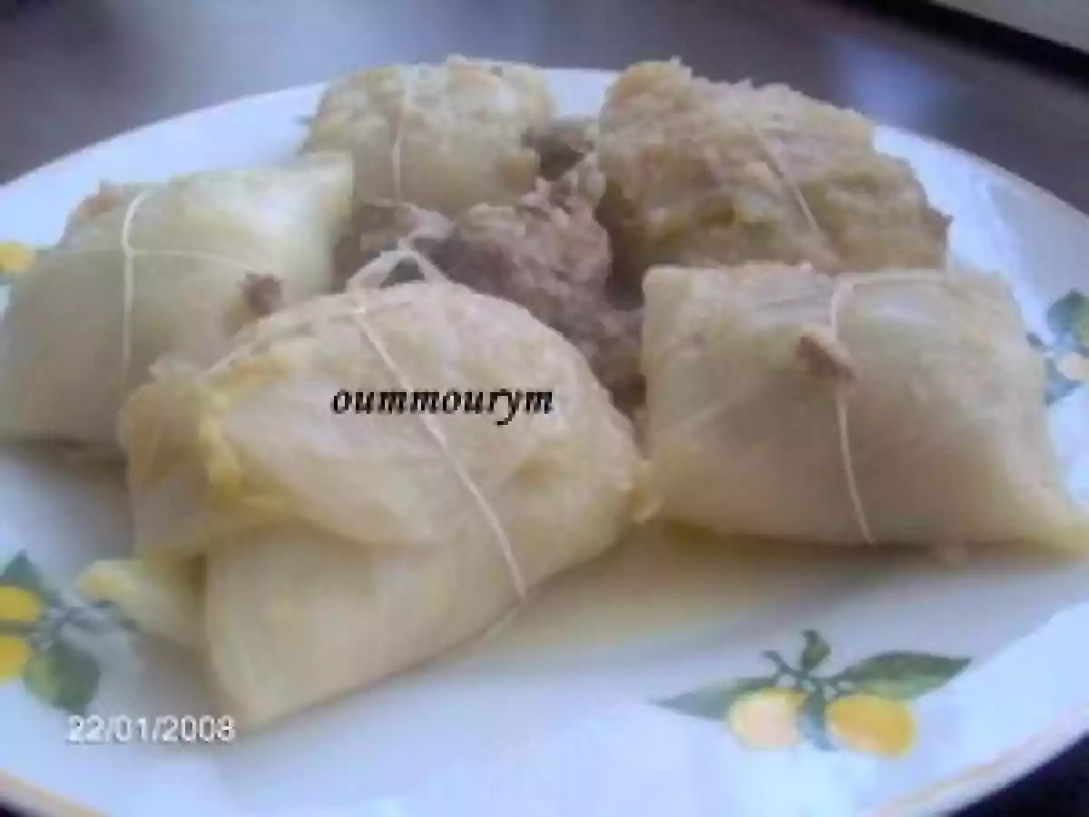 Mon chou farci (dolma krombet) - photo 2