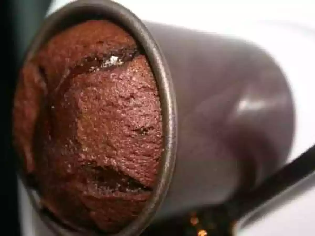 MON COULANT AU CHOCOLAT A SE DAMNER !!!!!