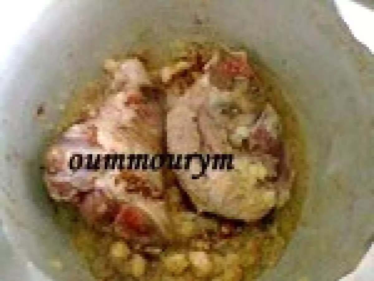 Mon couscous blanc (couscous algérois) - photo 3