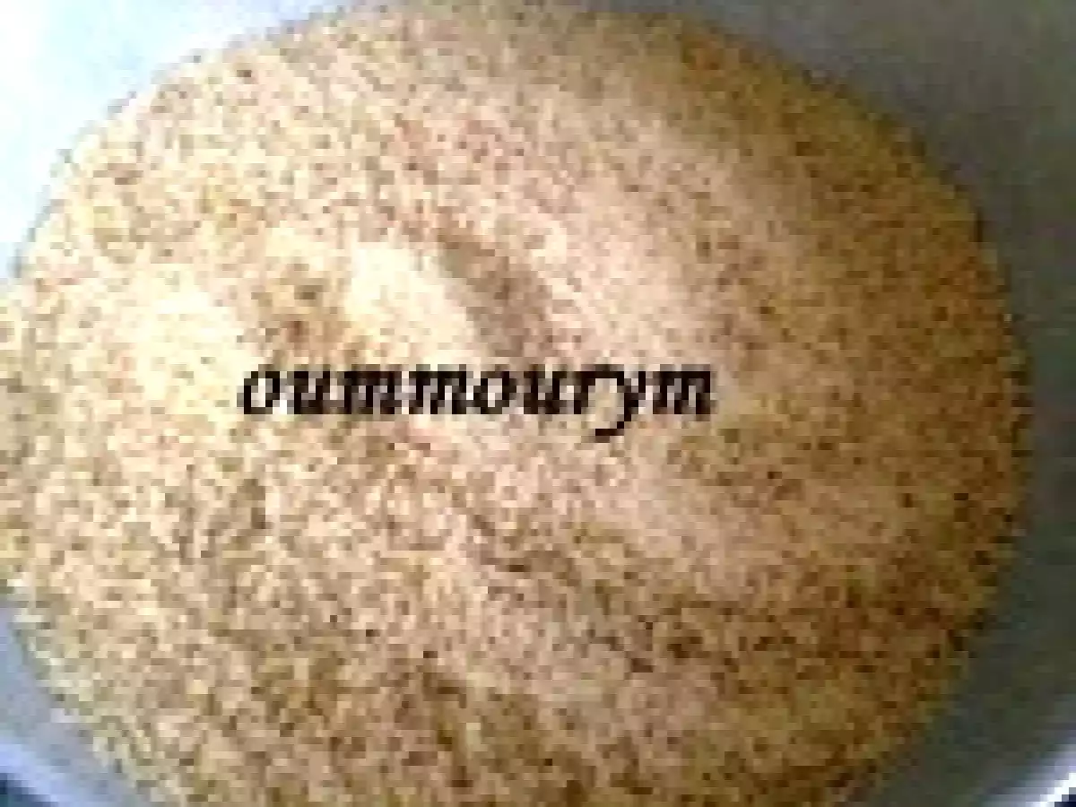 Mon couscous blanc (couscous algérois) - photo 4