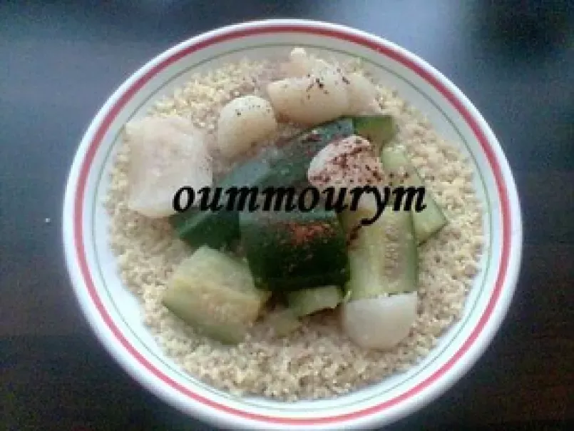 Mon couscous blanc (couscous algérois) - photo 7