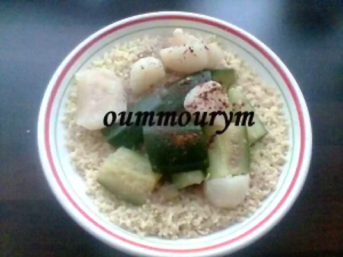 Mon couscous blanc (couscous algérois) - photo 7