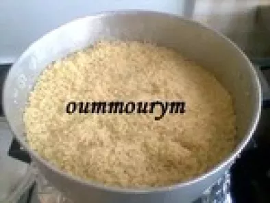 Mon couscous blanc (couscous algérois) - photo 5
