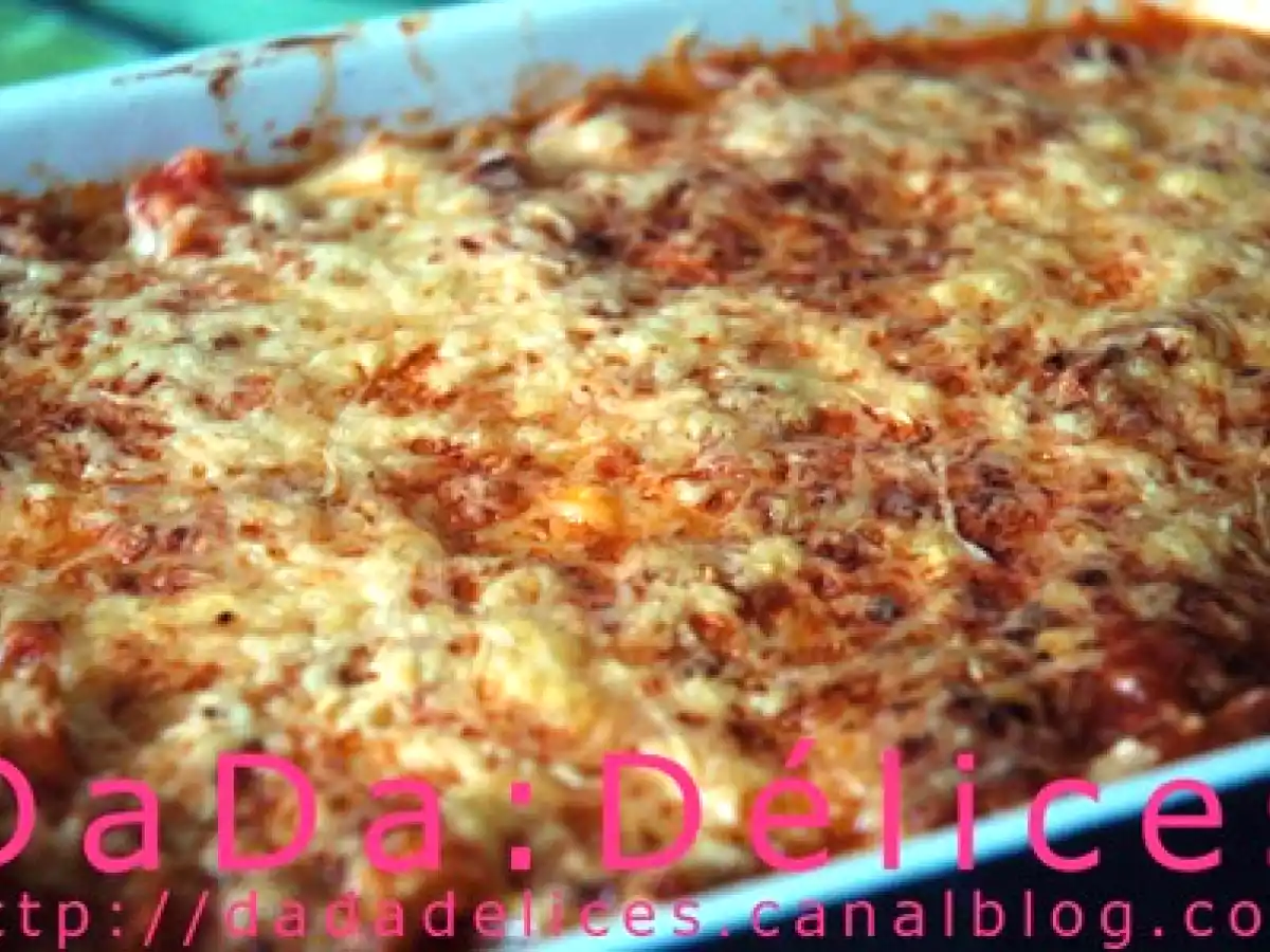 Mon fameux gratin d'aubergines légèrement revisité