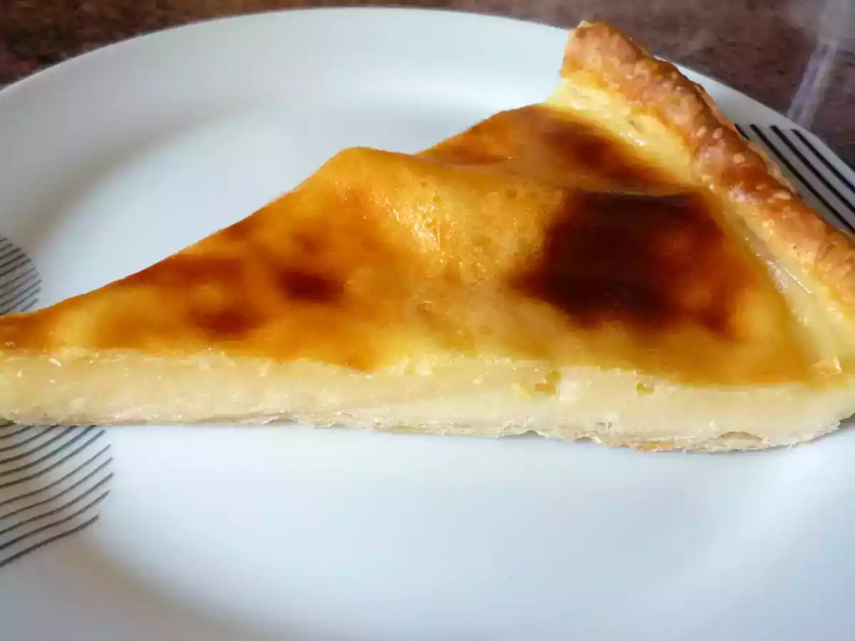 Mon flan aux fruits de la passion