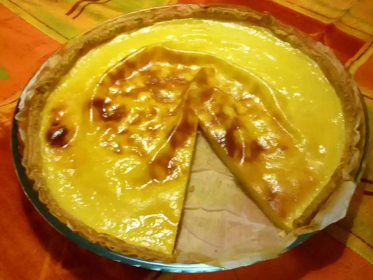 Mon flan aux fruits de la passion - photo 2