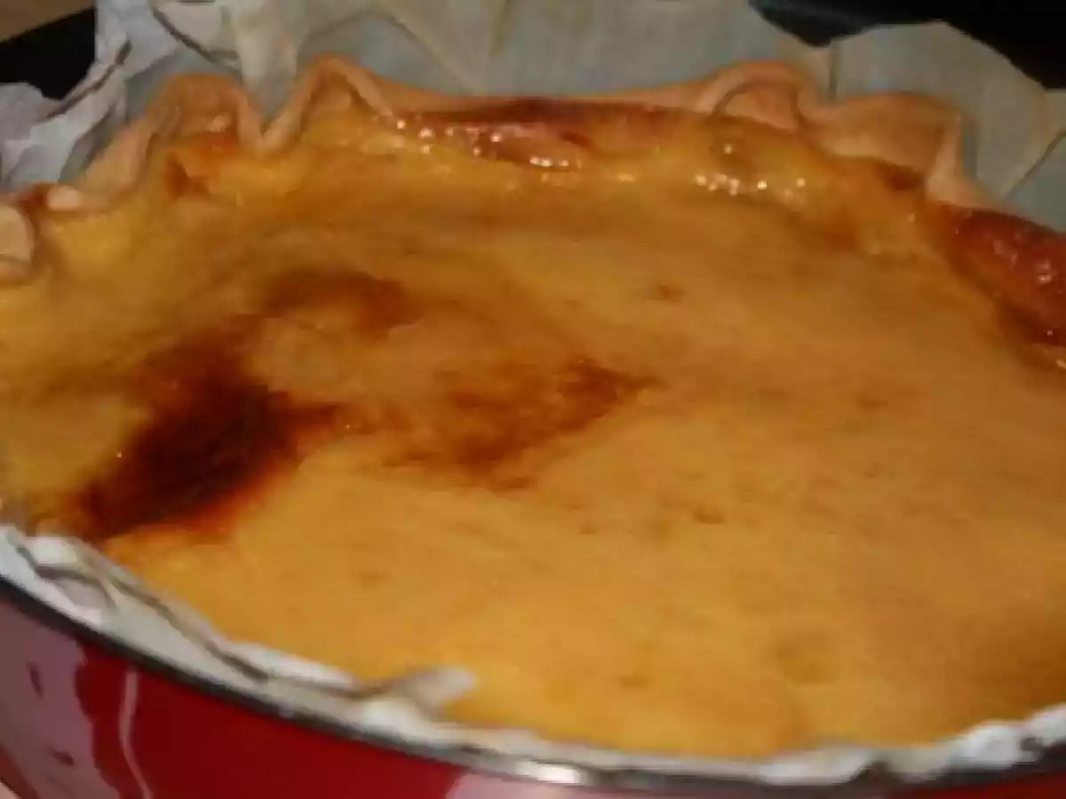 Mon flan pâtissier sans farine !