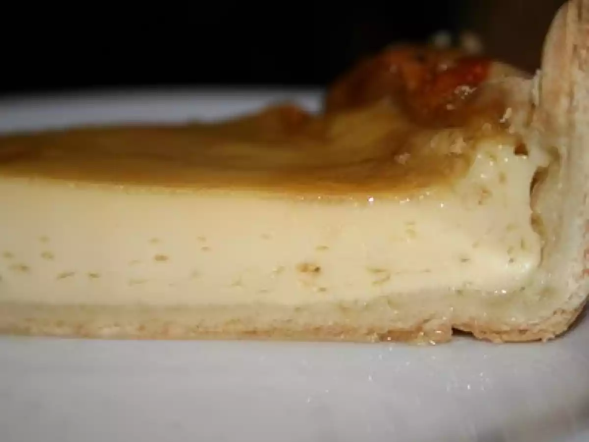 Mon flan pâtissier sans farine ! - photo 2