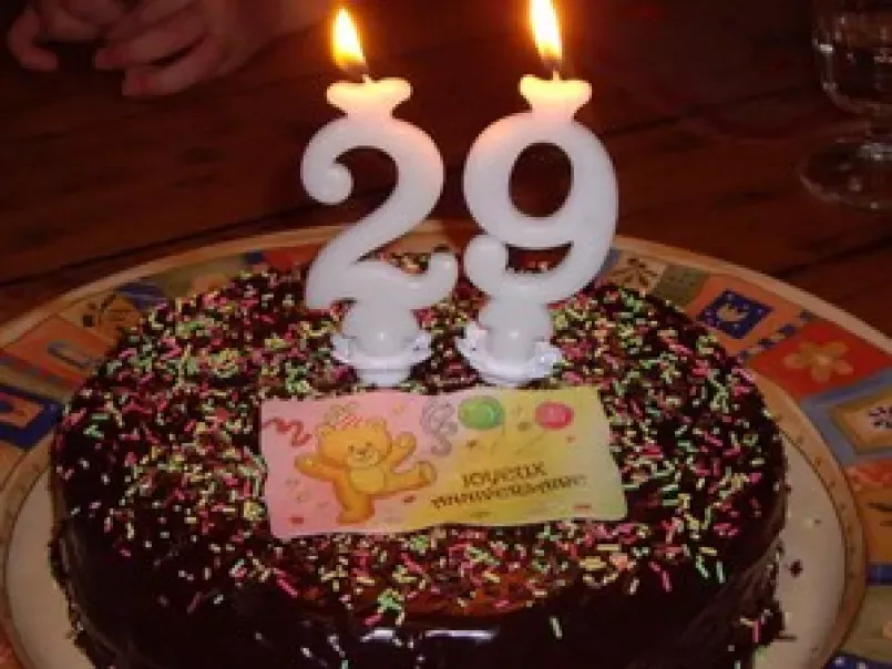 Mon gâteau d'anniversaire (29 ans déjà!), photo 1