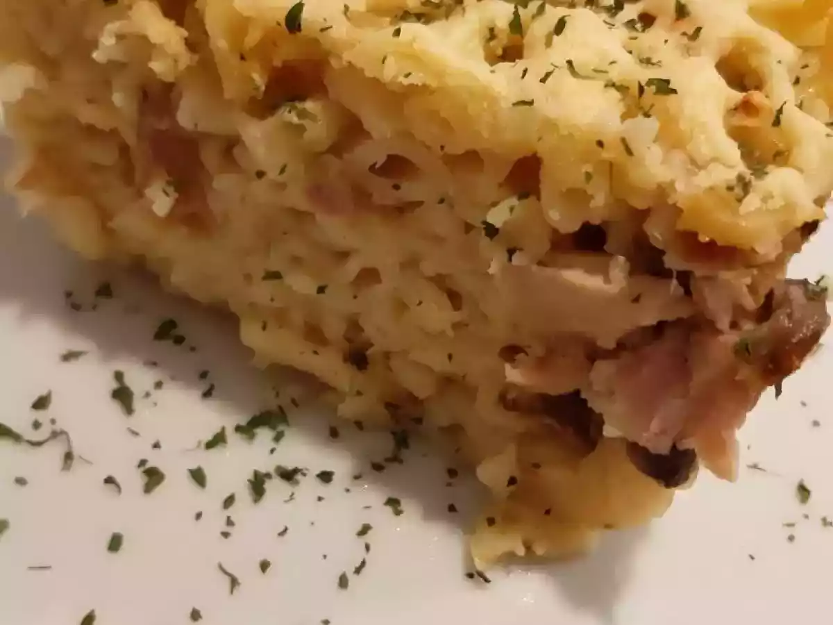 Mon Gratin de Coquillettes