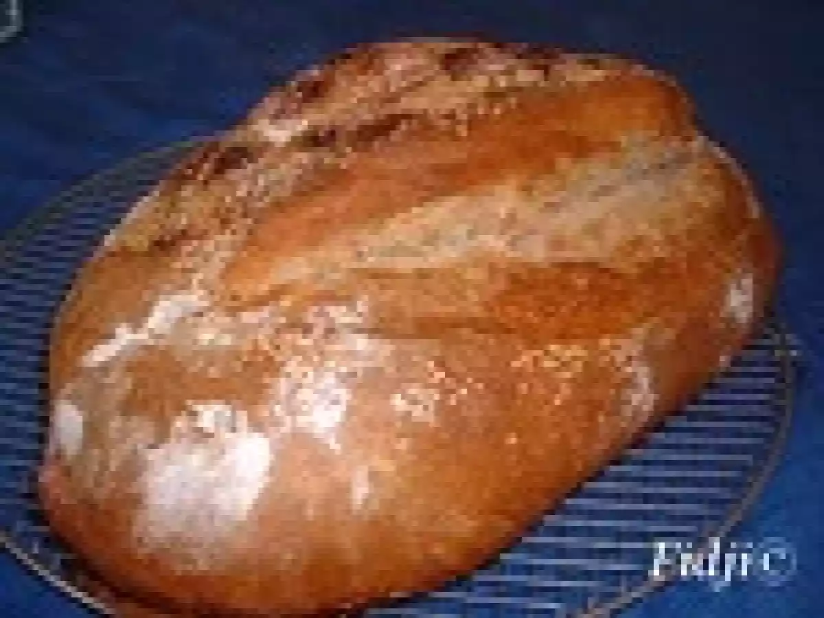 Mon levain naturel au sucre et son premier pain - photo 5