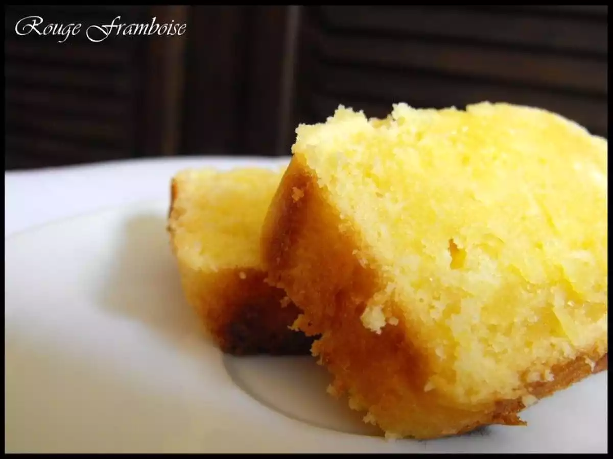 Mon meilleur fondant au citron