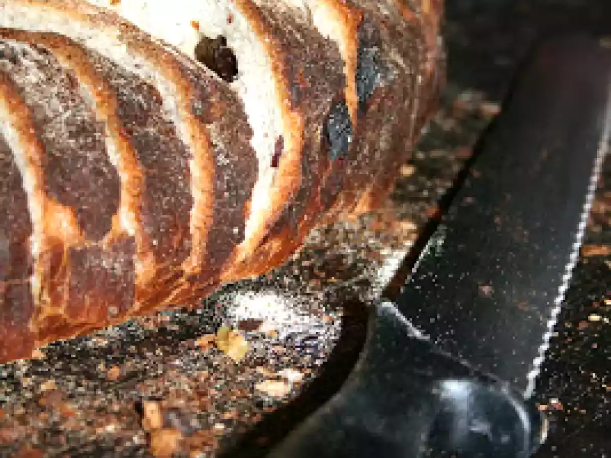 MON PAIN AU MIEL, NOISETTES ET RAISINS SECS