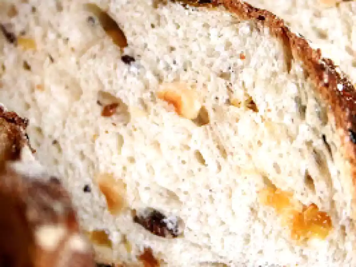 MON PAIN AU MIEL, NOISETTES ET RAISINS SECS - photo 3