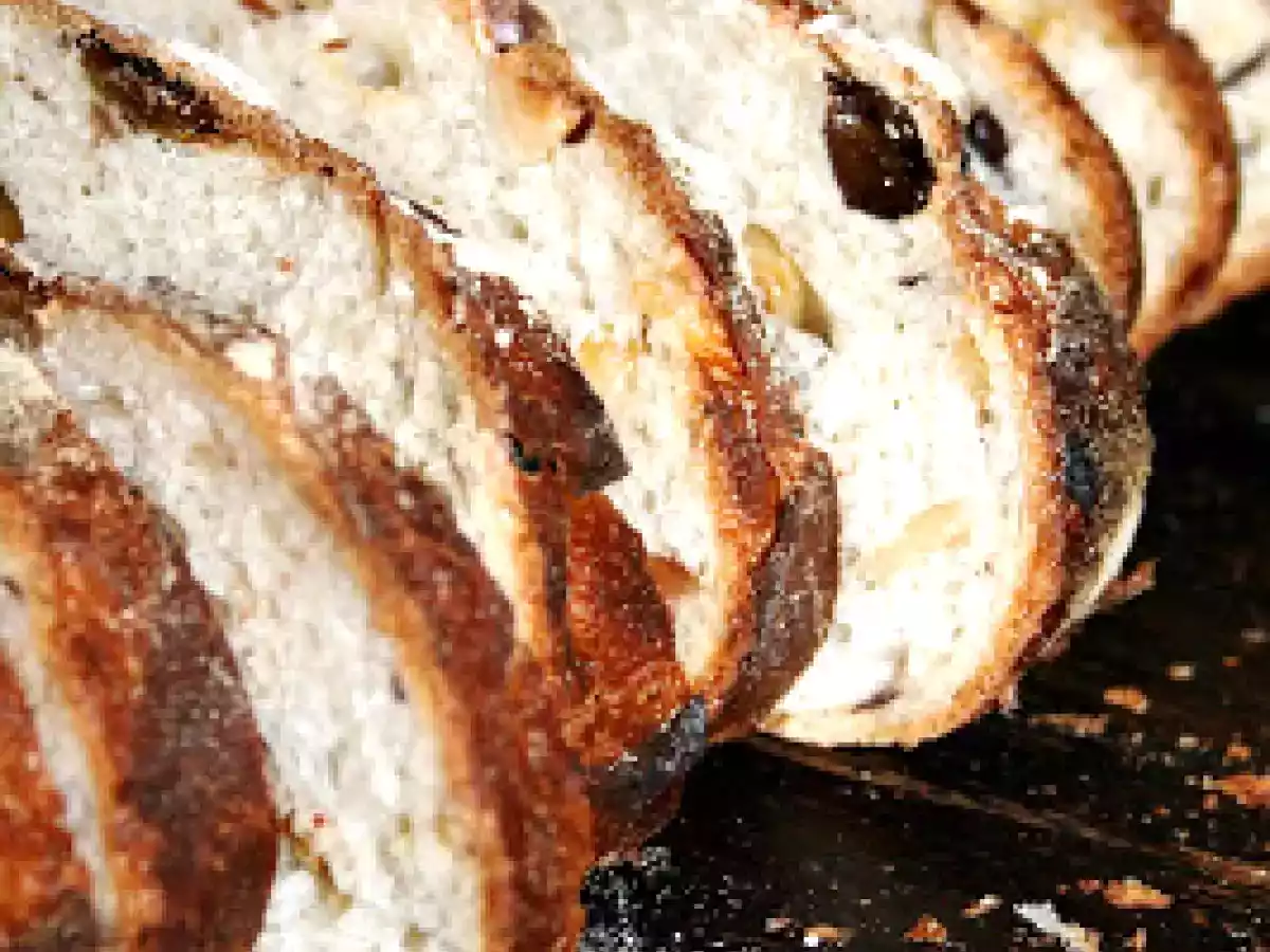 MON PAIN AU MIEL, NOISETTES ET RAISINS SECS - photo 4