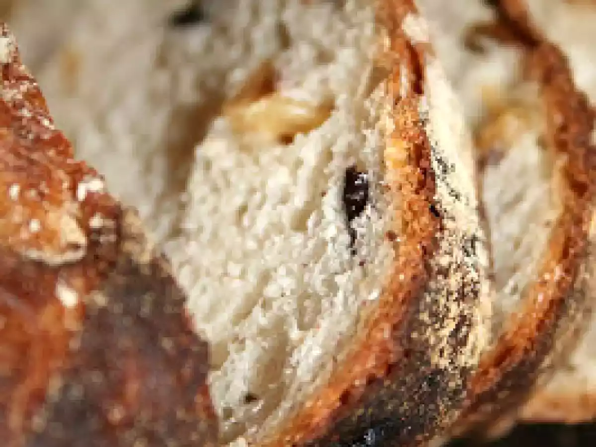 MON PAIN AU MIEL, NOISETTES ET RAISINS SECS... - photo 2