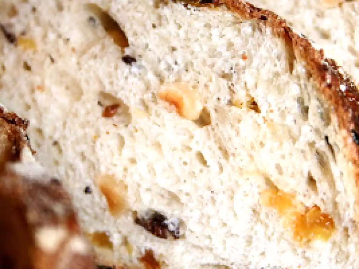 MON PAIN AU MIEL, NOISETTES ET RAISINS SECS... - photo 3