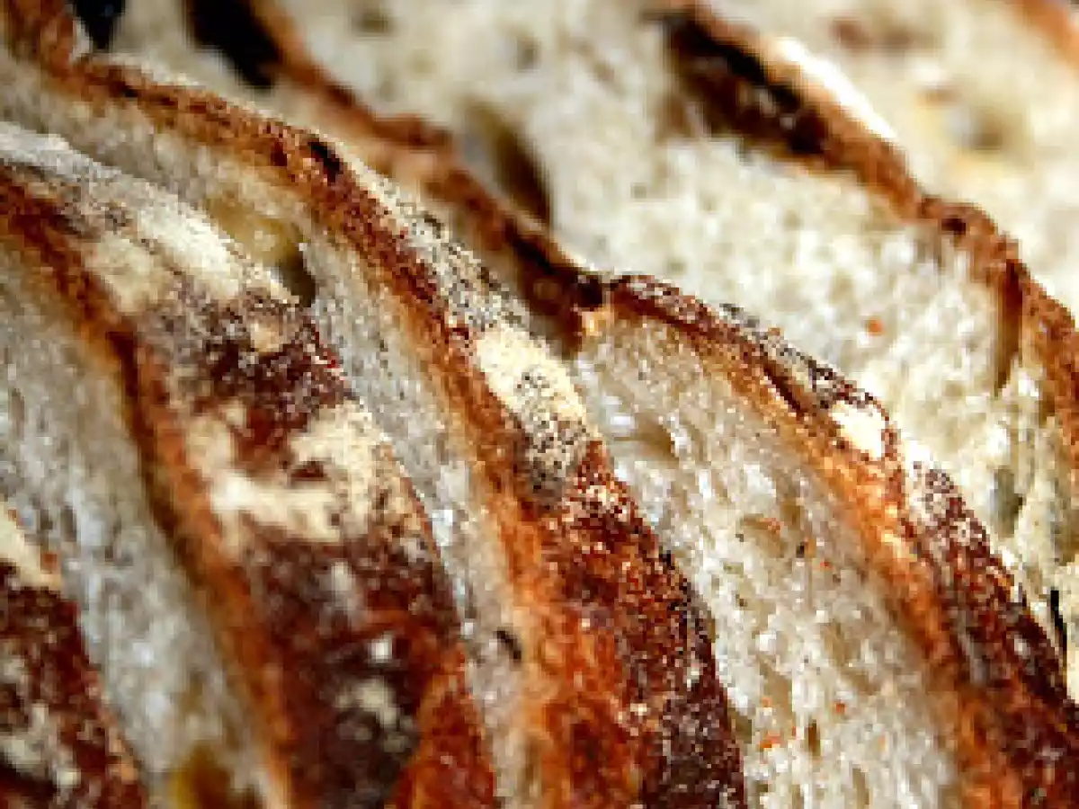 MON PAIN AU MIEL, NOISETTES ET RAISINS SECS... - photo 5