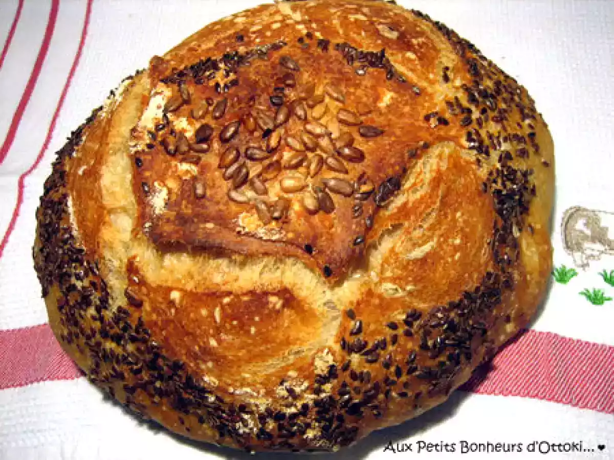 Mon pain d'épeautre sur poolish - photo 2