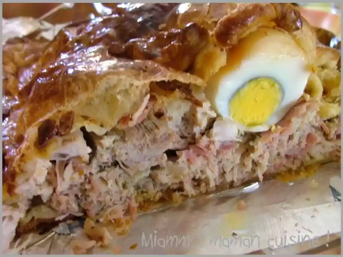 Mon pâté de Pâques