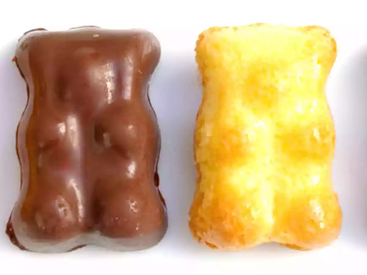 Mon petit ourson..... gâteau ou chocolat