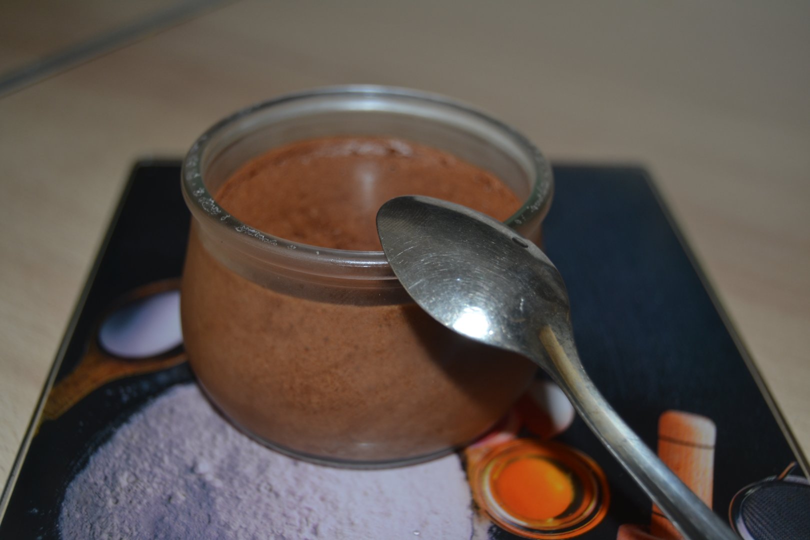 Mon petit pot de crème au chocolat Recette Ptitchef