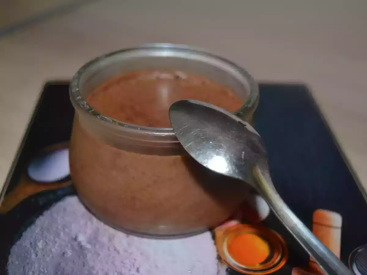 Mon petit pot de crème au chocolat