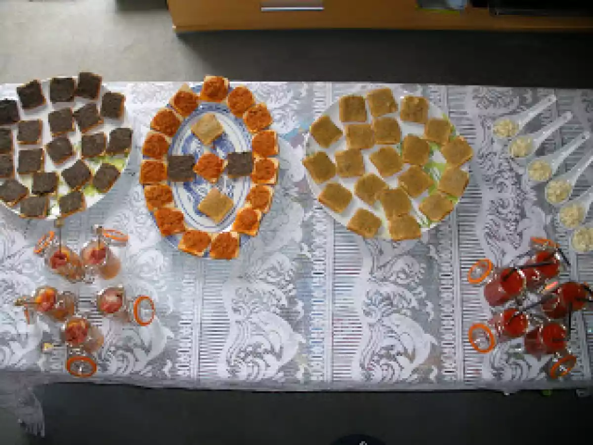 Mon petit repas d'anniversaire 2009