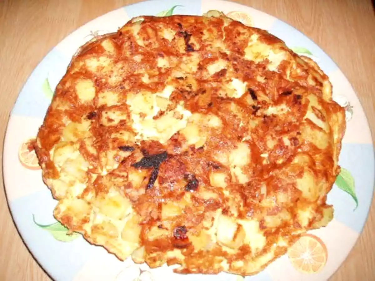 MON PLAT PREFERE ... OMELETTE AUX POMMES DE TERRE