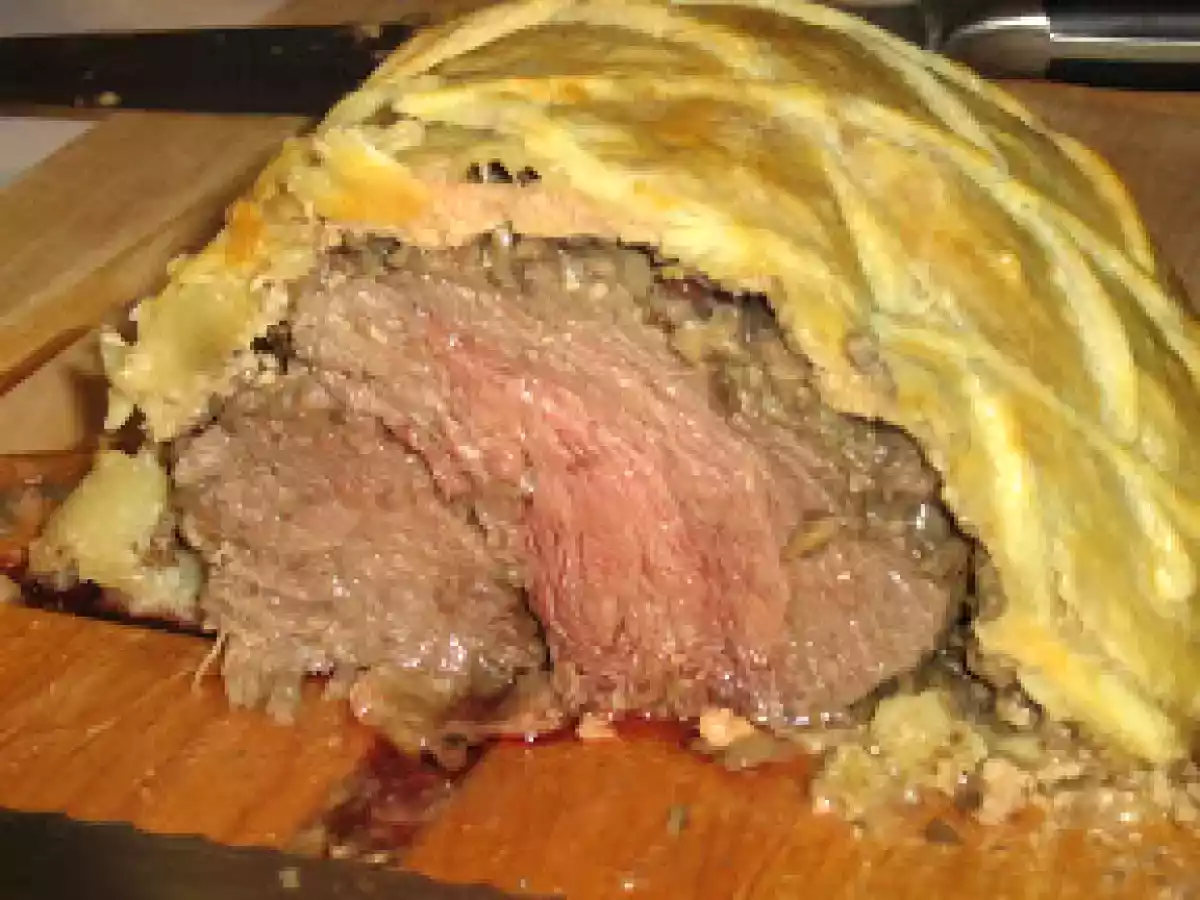 Mon premier boeuf Wellington